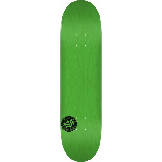 Mini Logo, Mini Logo Chevron Stamp Skateboard Deck 112 - 7.75" Green