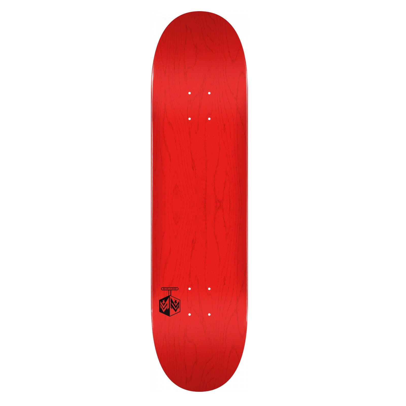 Mini Logo, Mini Logo Detonator 15 Skateboard Deck 242 - 8.0" Red