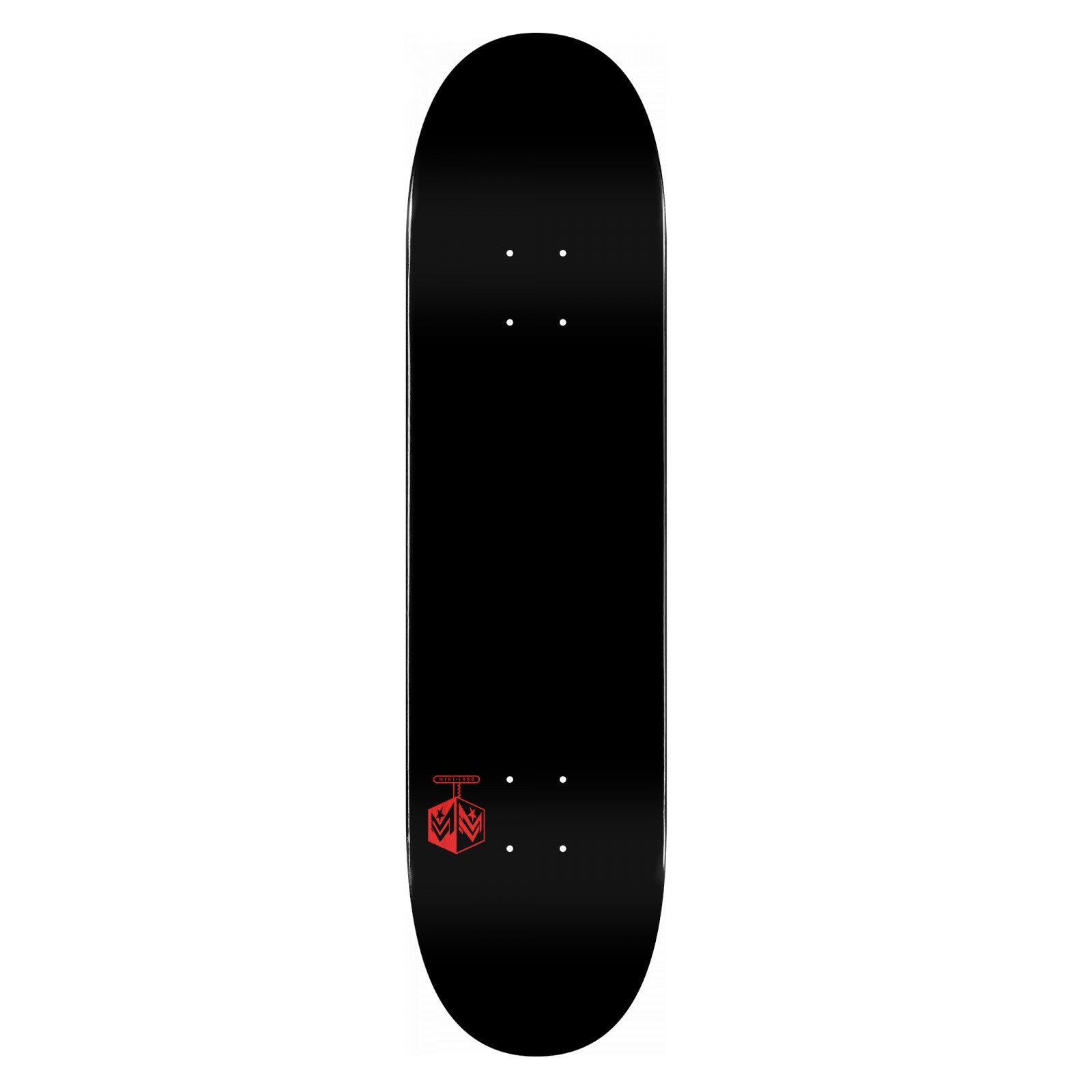 Mini Logo, Mini Logo Detonator 15 Skateboard Deck 243 - 8.25" Black