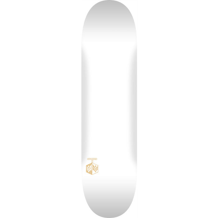 Mini Logo, Mini Logo Detonator 15 Skateboard Deck 243 - 8.25" Solid White