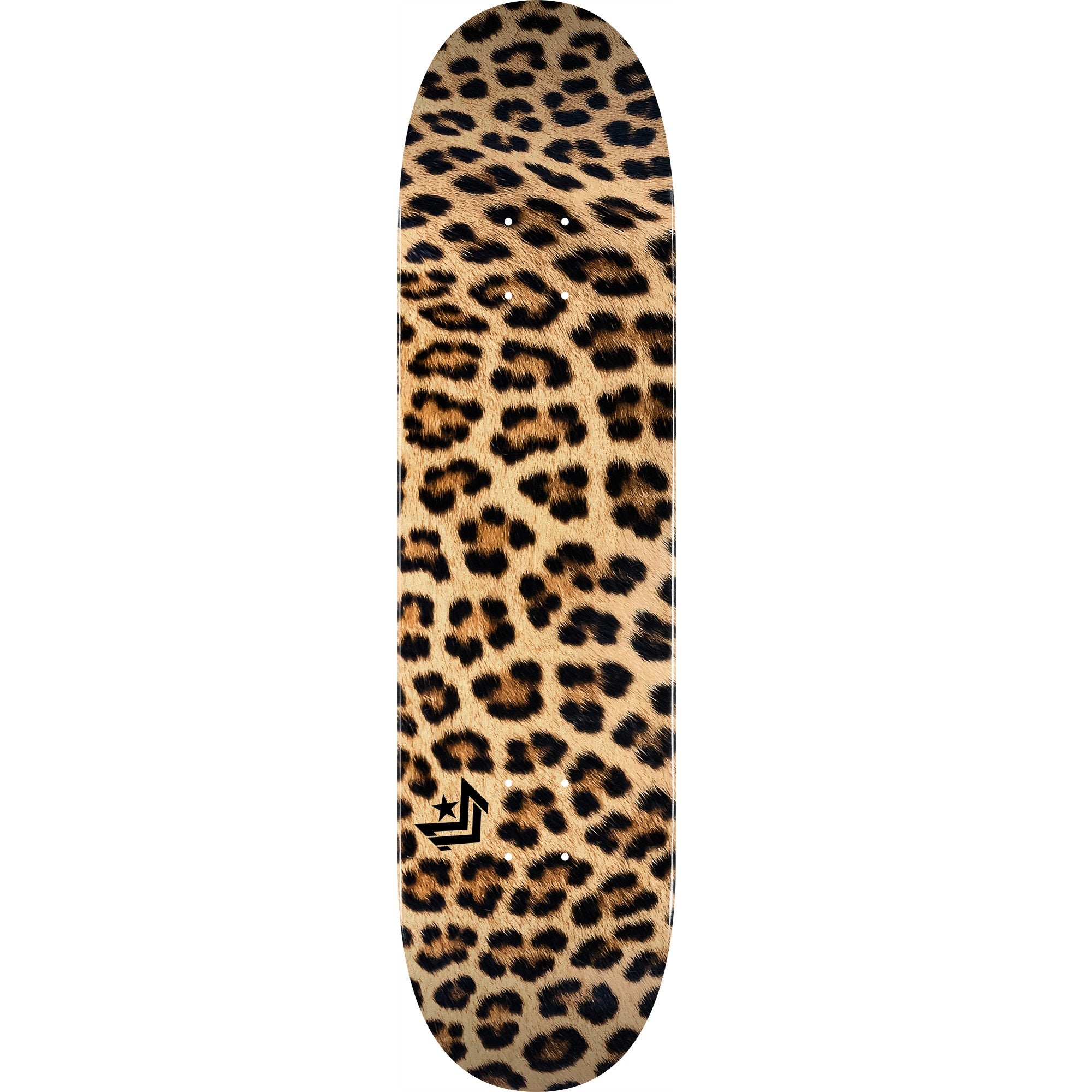 Mini Logo, Mini Logo Leopard Fur 18 Skateboard Deck 191 - 7.5"