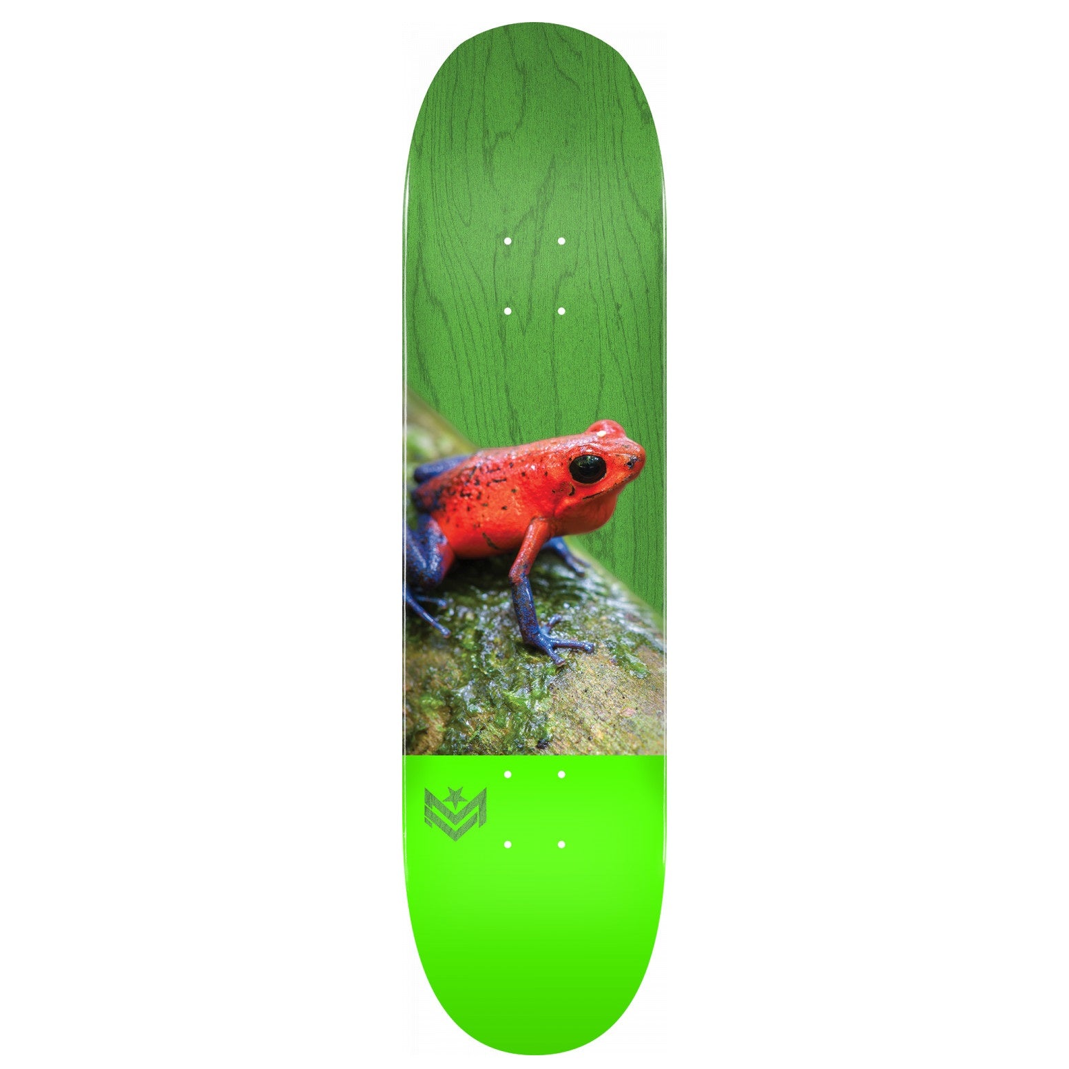 Mini Logo, Mini Logo Poison 16 Skateboard Deck 191 - 7.5" Tree Frog