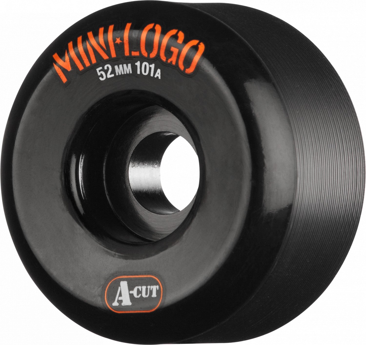 Mini Logo, Mini Logo Wheels A-Cut 52mm 101a - Black (Set of 4)