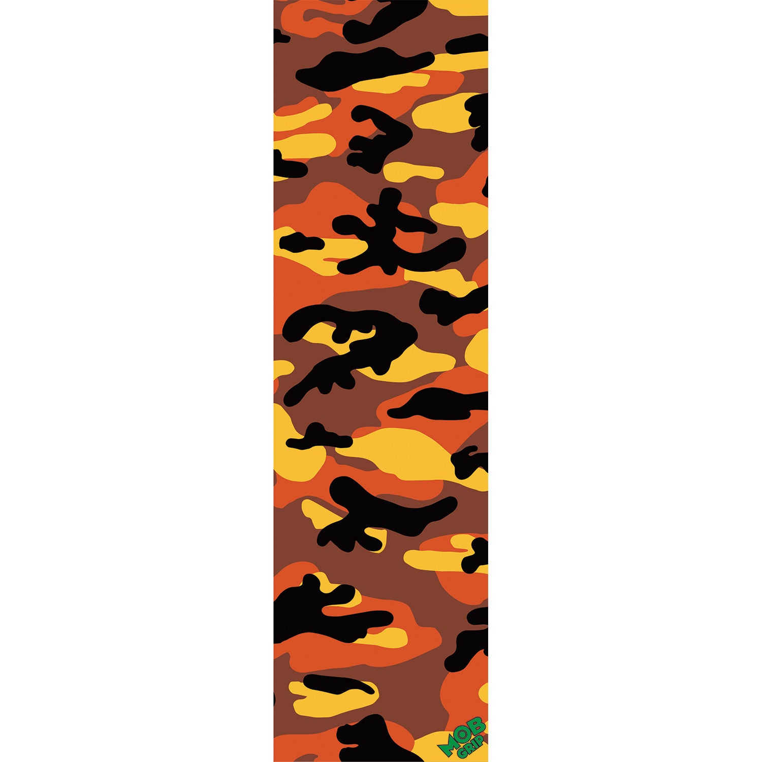 Mob Grip, Mob Camo Single Sheet Griptape - Orange