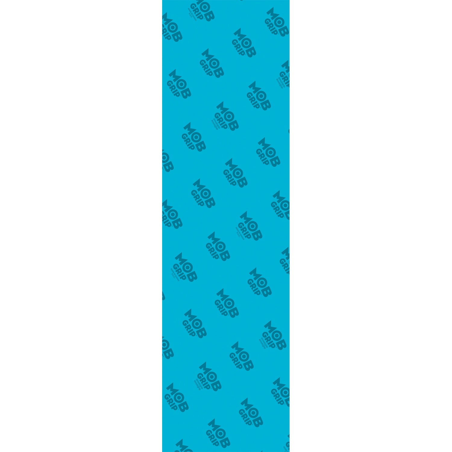 Mob Grip, Mob Trans Colors Single Sheet Griptape 9"x33" - Blue