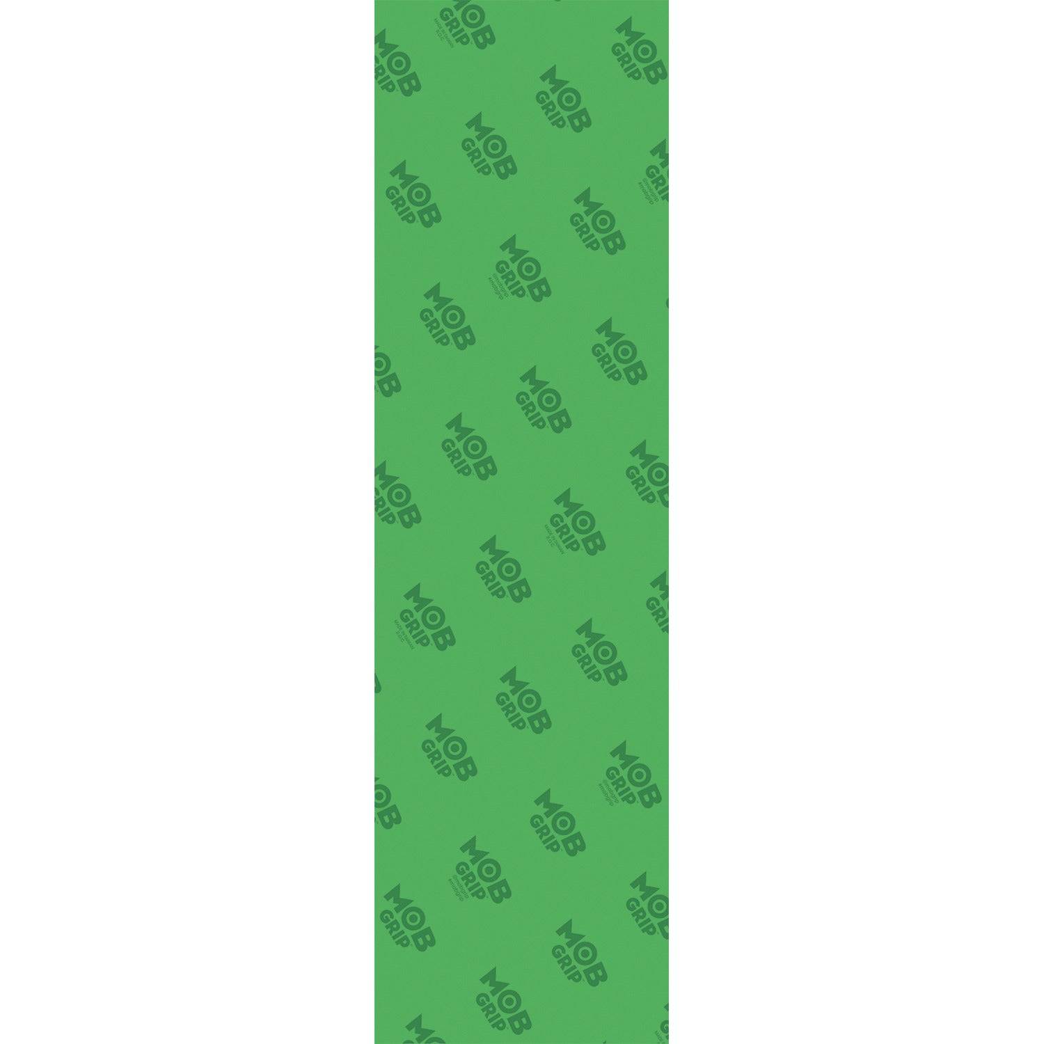 Mob Grip, Mob Trans Colors Single Sheet Griptape 9"x33" - Green