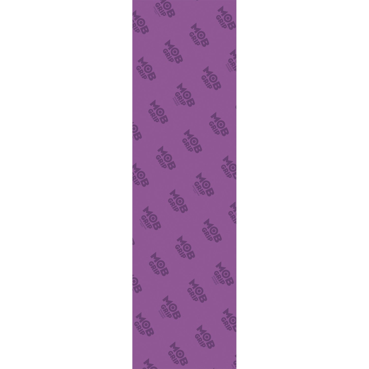 Mob Grip, Mob Trans Colors Single Sheet Griptape 9"x33" - Purple