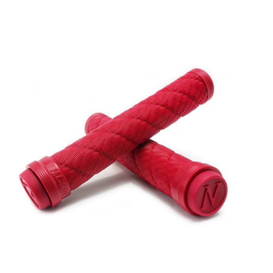 North Scooters, North Scooters Regatta Grips Soft - Wine Red