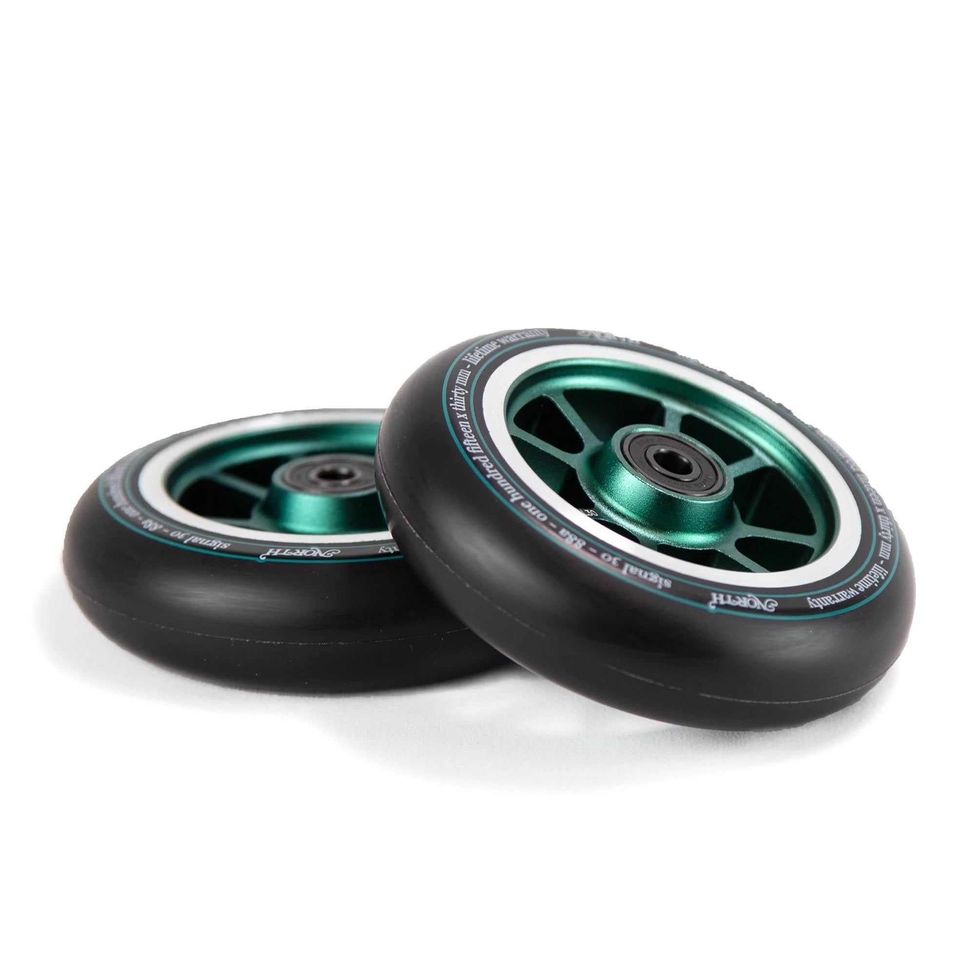 North Scooters, North Scooters Signal Wheels 115mm 88a - Black/Forest