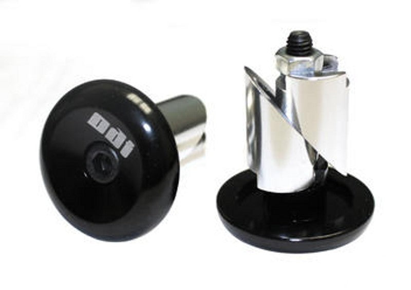 ODI Grips, ODI Aluminum Bar End Plug - Black