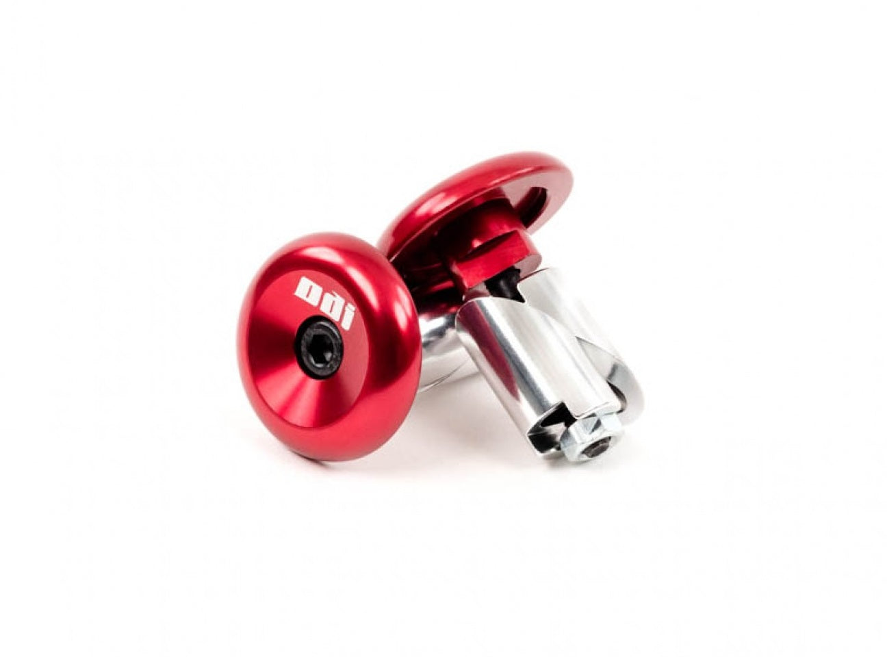 ODI Grips, ODI Aluminum Bar End Plug - Red