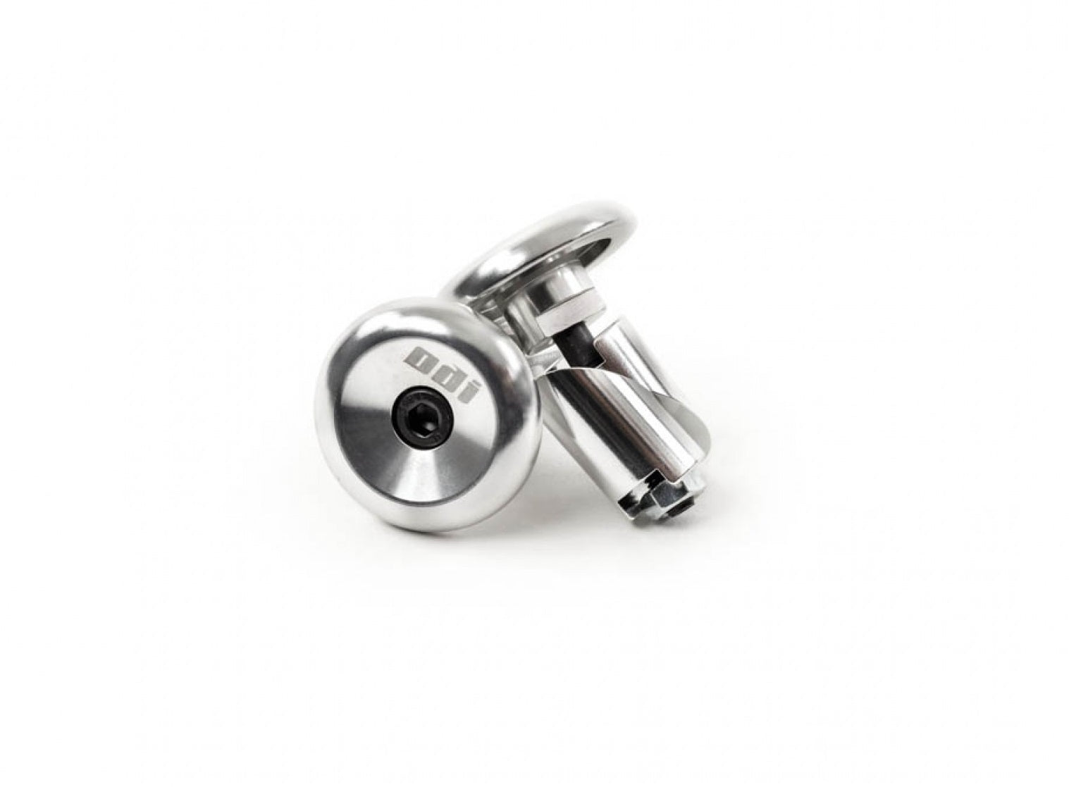 ODI Grips, ODI Aluminum Bar End Plug - Silver