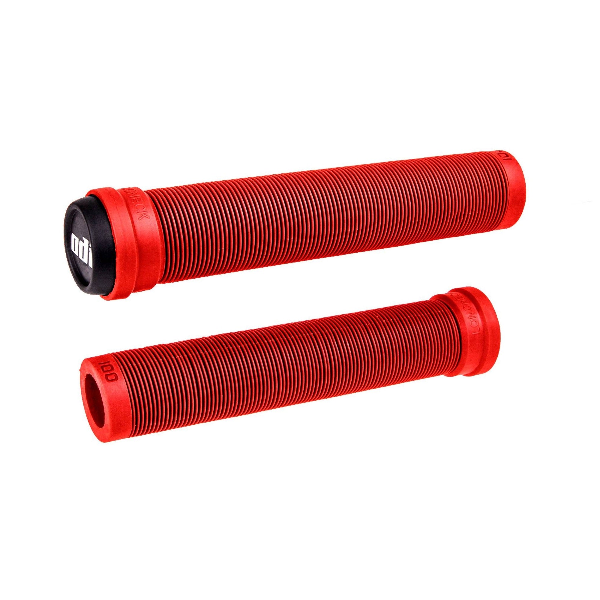 ODI Grips, ODI Longneck SLX Flangeless Grips 160mm - Bright Red