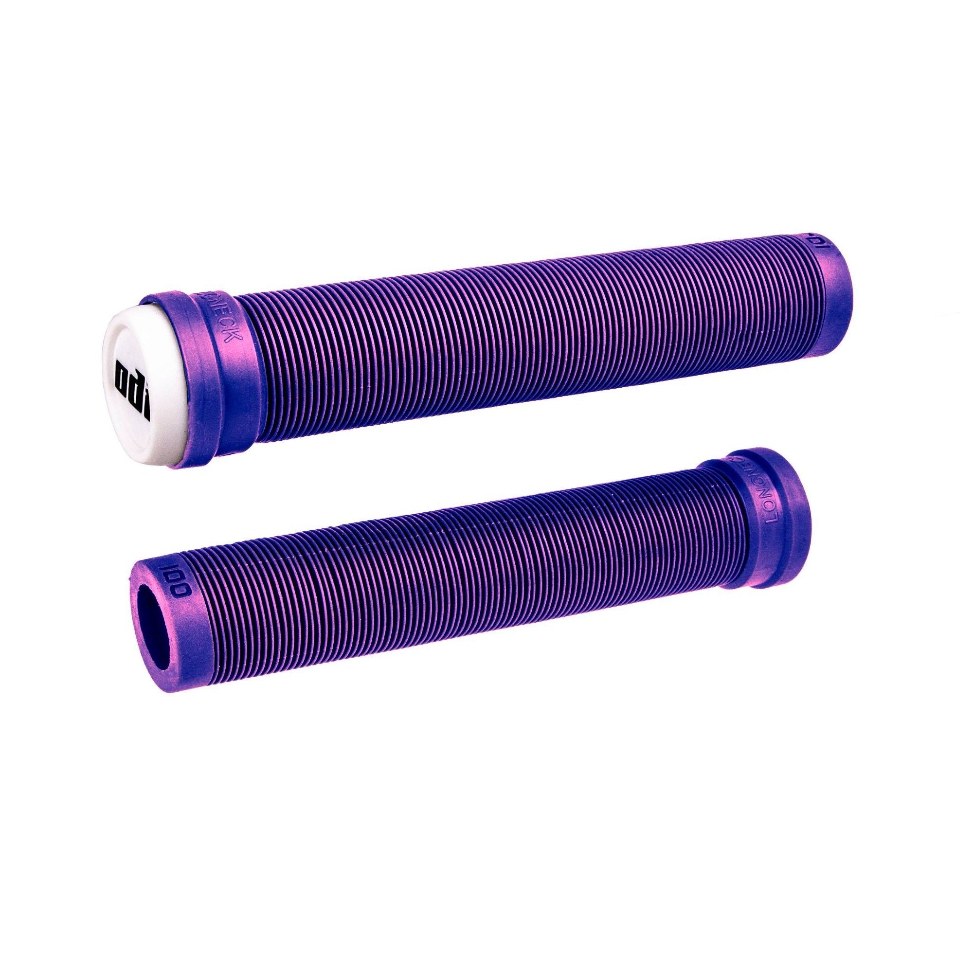 ODI Grips, ODI Longneck SLX Flangeless Grips 160mm - Iridescent Purple