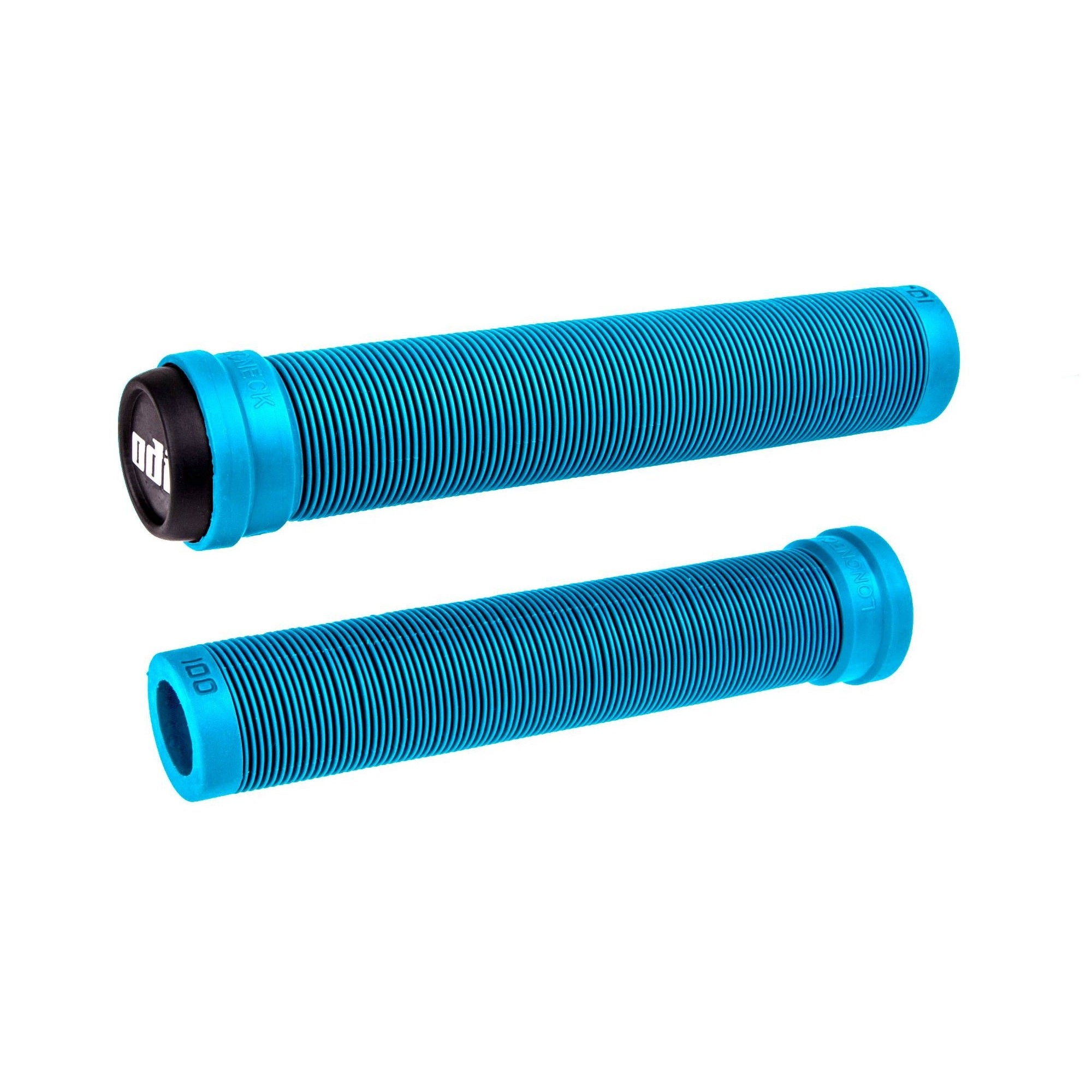 ODI Grips, ODI Longneck SLX Flangeless Grips 160mm - Light Blue