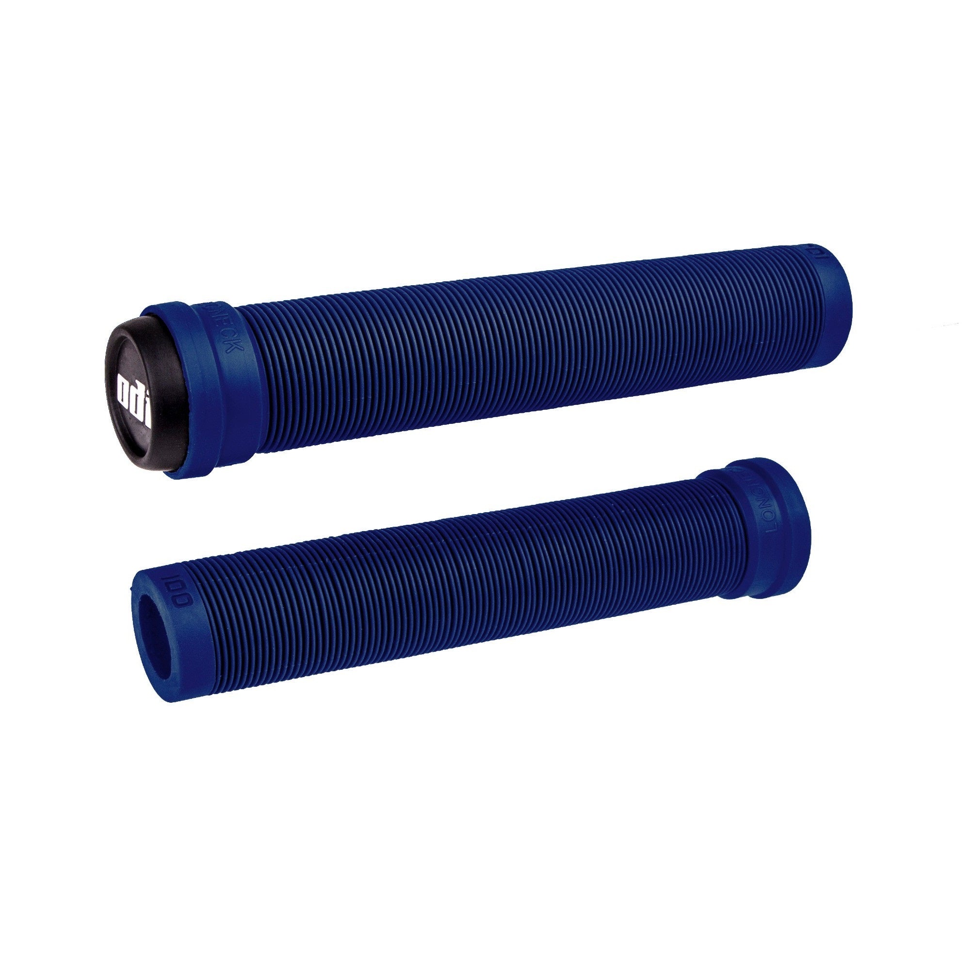 ODI Grips, ODI Longneck SLX Flangeless Grips 160mm - Navy Blue