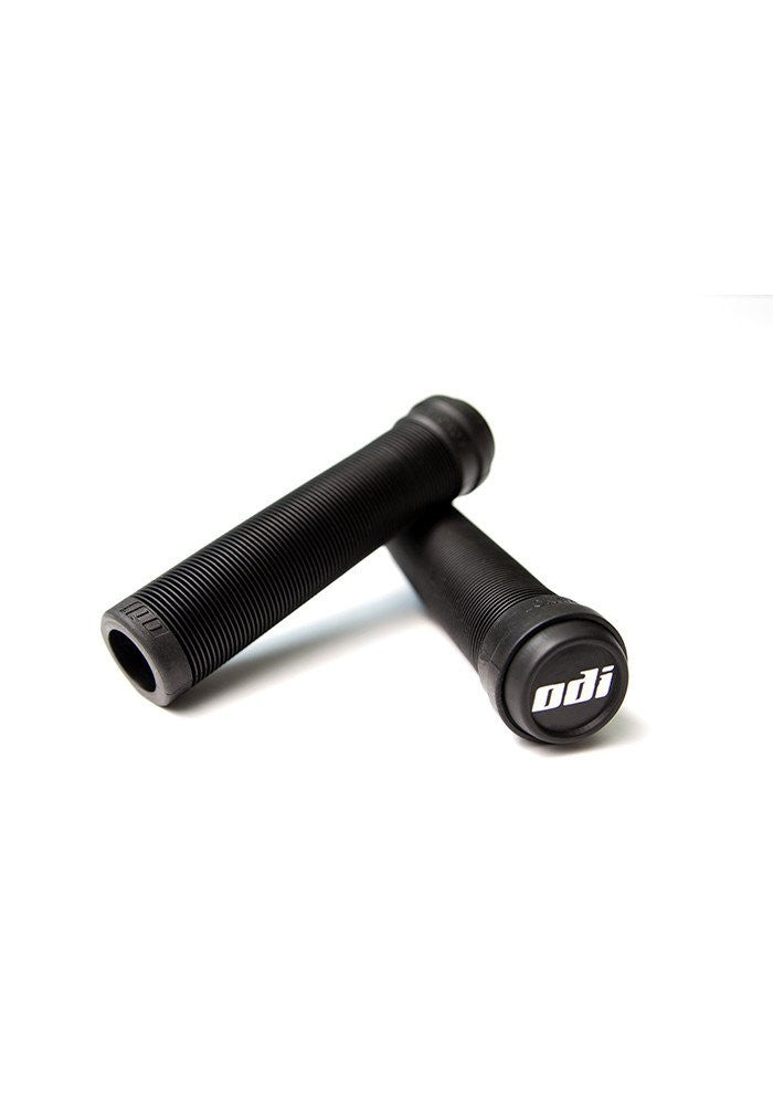 ODI Grips, ODI Longneck Soft Flangeless Grips 135mm - Black