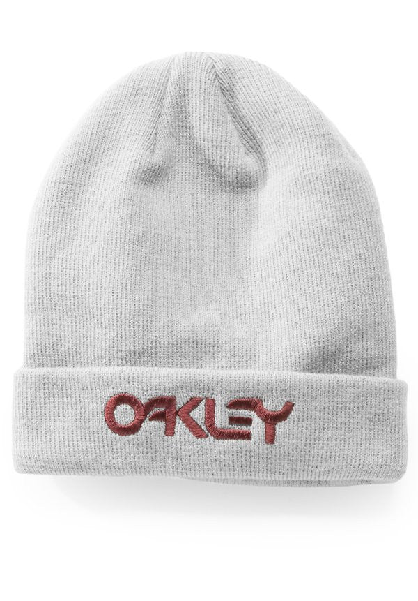 Oakley, Oakley Beanie Retro Flip- stone gray