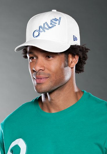 Oakley, Oakley Cap Octo New Era - White