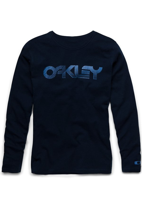 Oakley, Oakley Long Sleeve Current Edition - Navy Blue