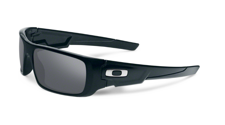 Oakley, Oakley Sunglasses Crankshaft - Polished Black/Black Iridium