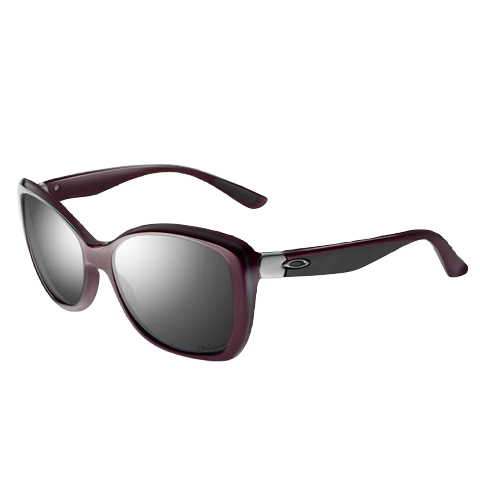 Oakley, Oakley Sunglasses News Flash Pomegranate W/Grey Polarized