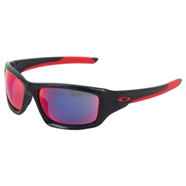 Oakley, Oakley Sunglasses Valve - Polished Black/Positive Red Iridium