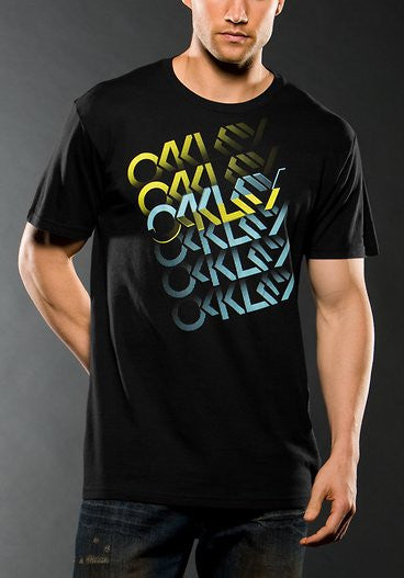 Oakley, Oakley Tee Turbocharge - Black