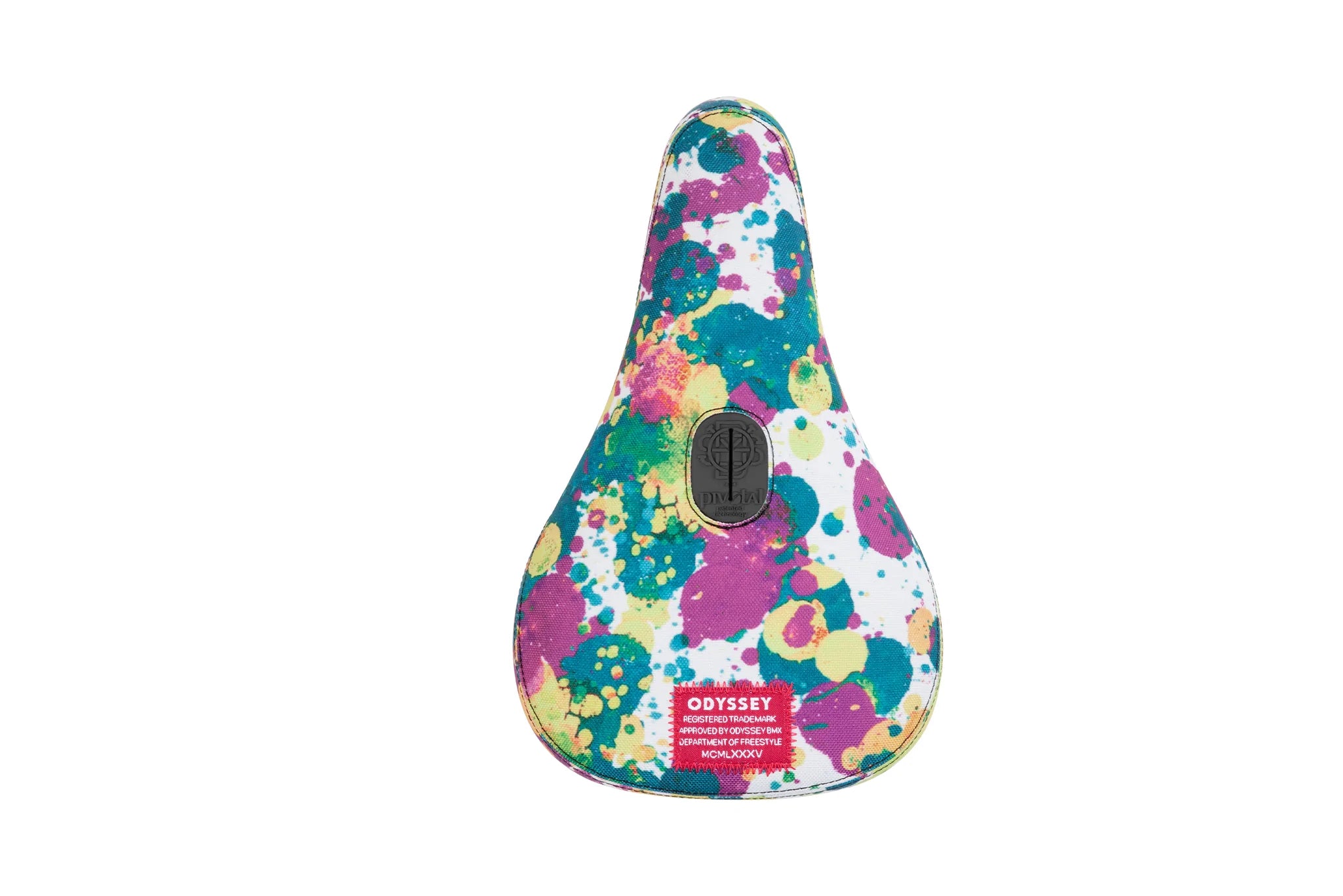 Odyssey, Odyssey BMX Aaron Ross Signature Pivotal Seat - Splatter