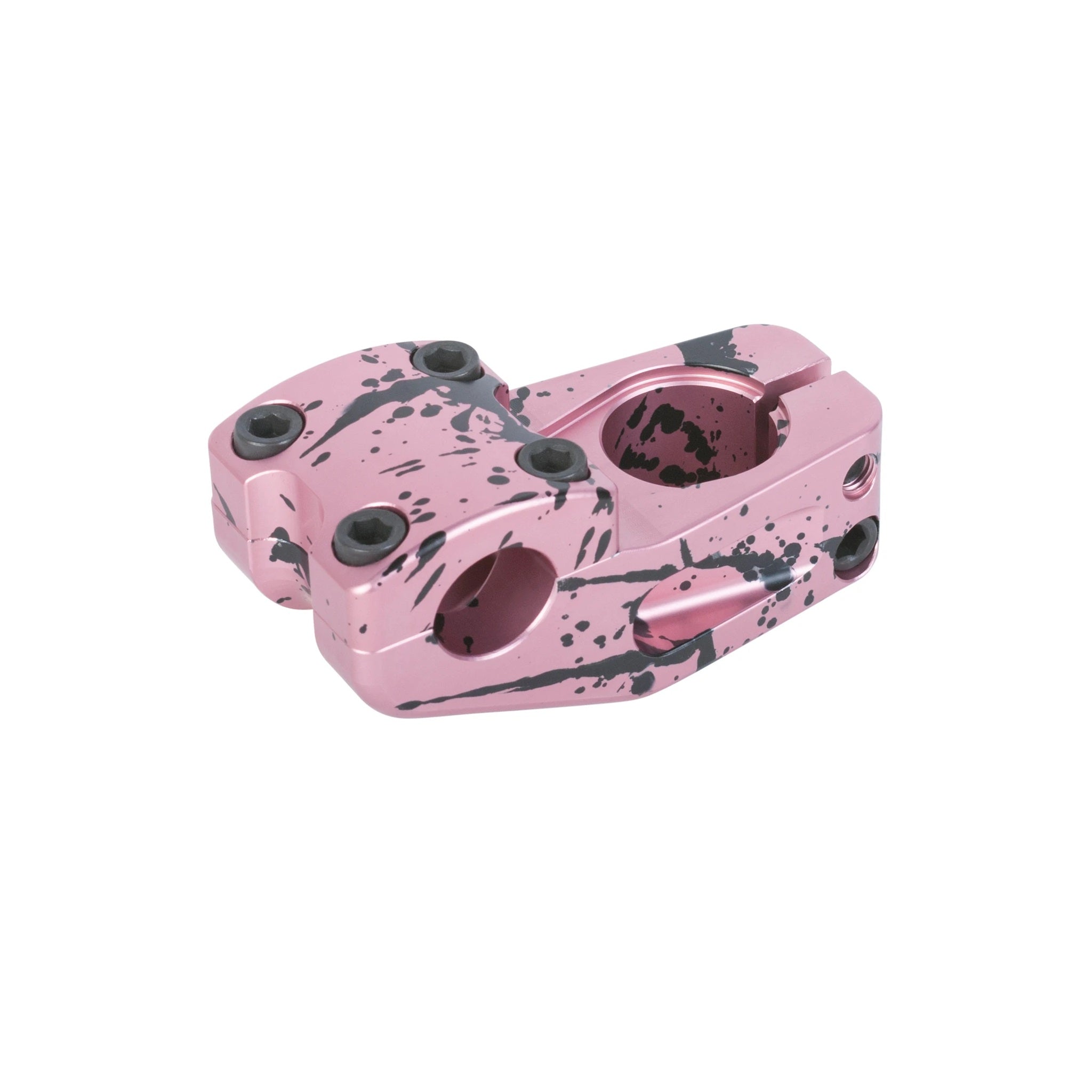 Odyssey, Odyssey BMX Boss Stem 52mm - Pale Pink/Black Splatter