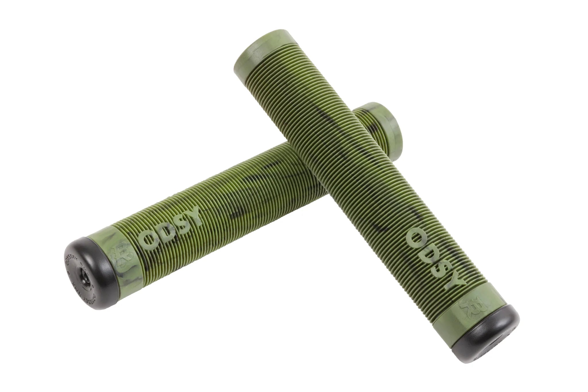 Odyssey, Odyssey BMX Broc Raiford Grip 160mm - Black/Army Green