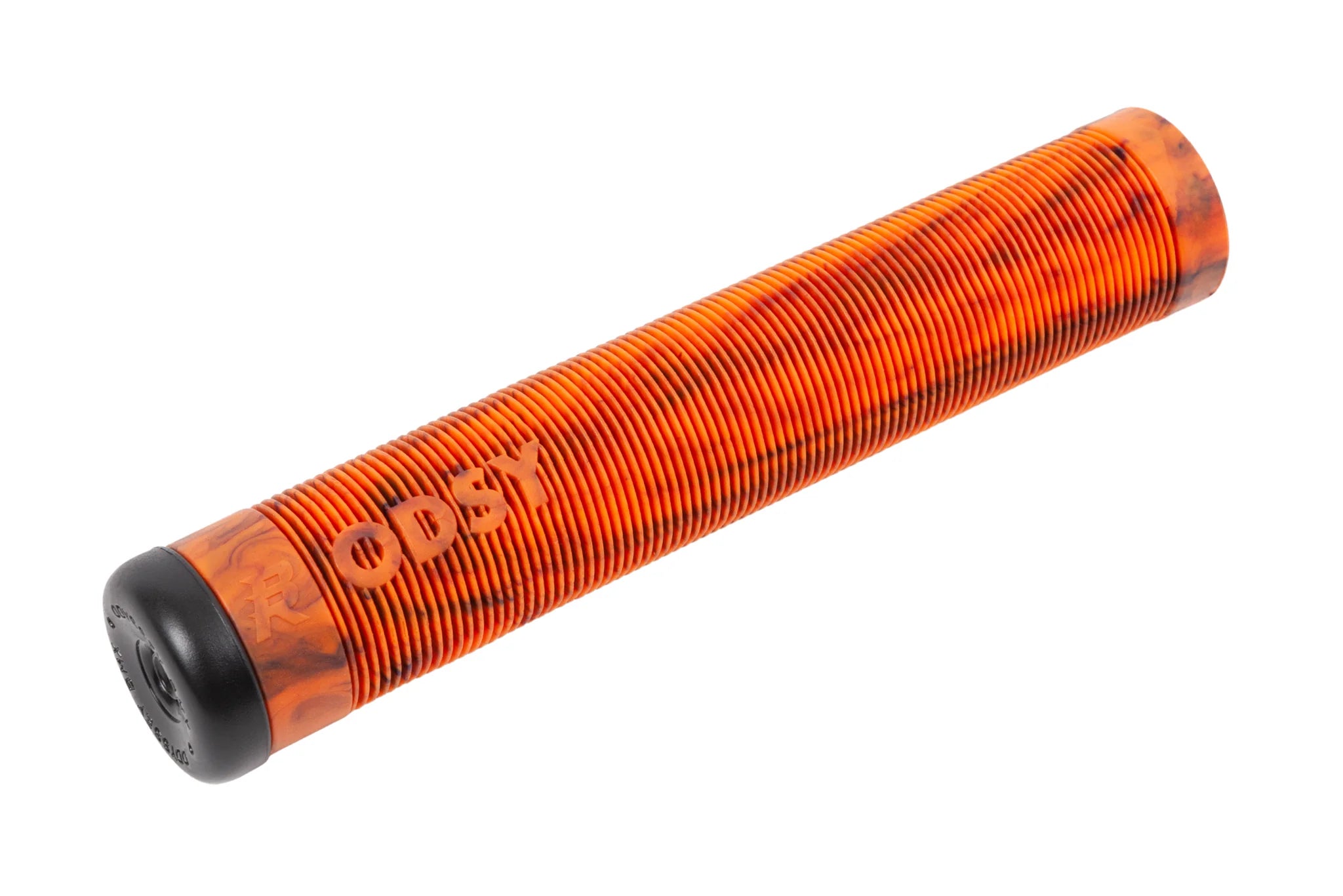 Odyssey, Odyssey BMX Broc Raiford Grip 160mm - Midnight Purple/Orange Swirl