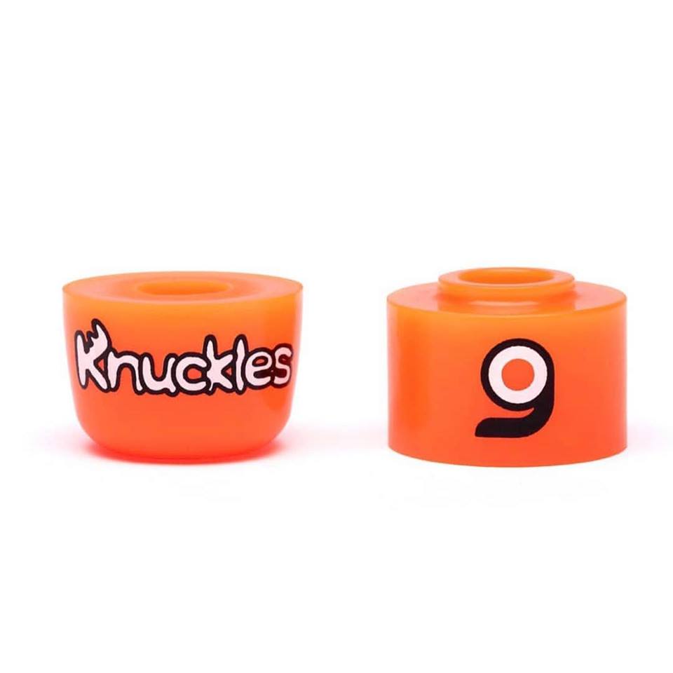 Orangatang, Orangatang Knuckle Soft Bushings 80a - Orange (Set)