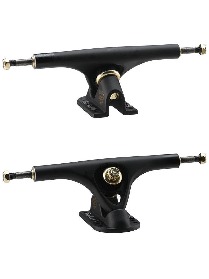 Paris Trucks, Paris Trucks V2 180mm - Matte Black (Pair)