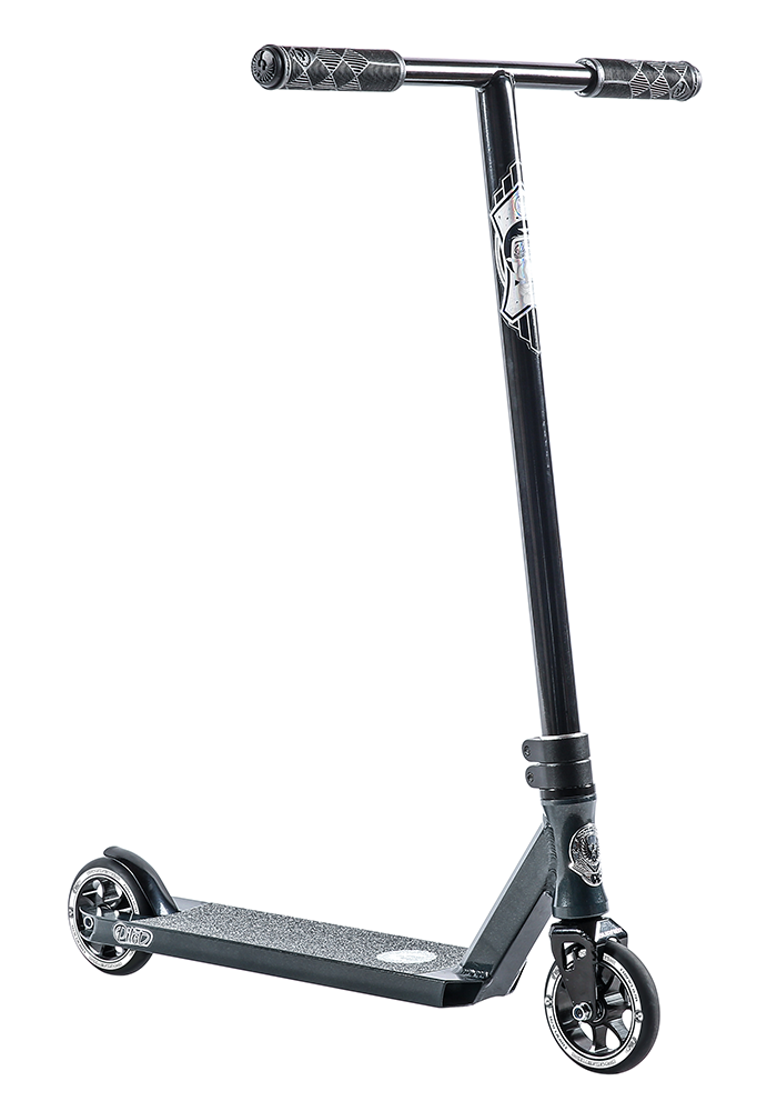 Phoenix, Phoenix Pilot Complete Scooter - Black