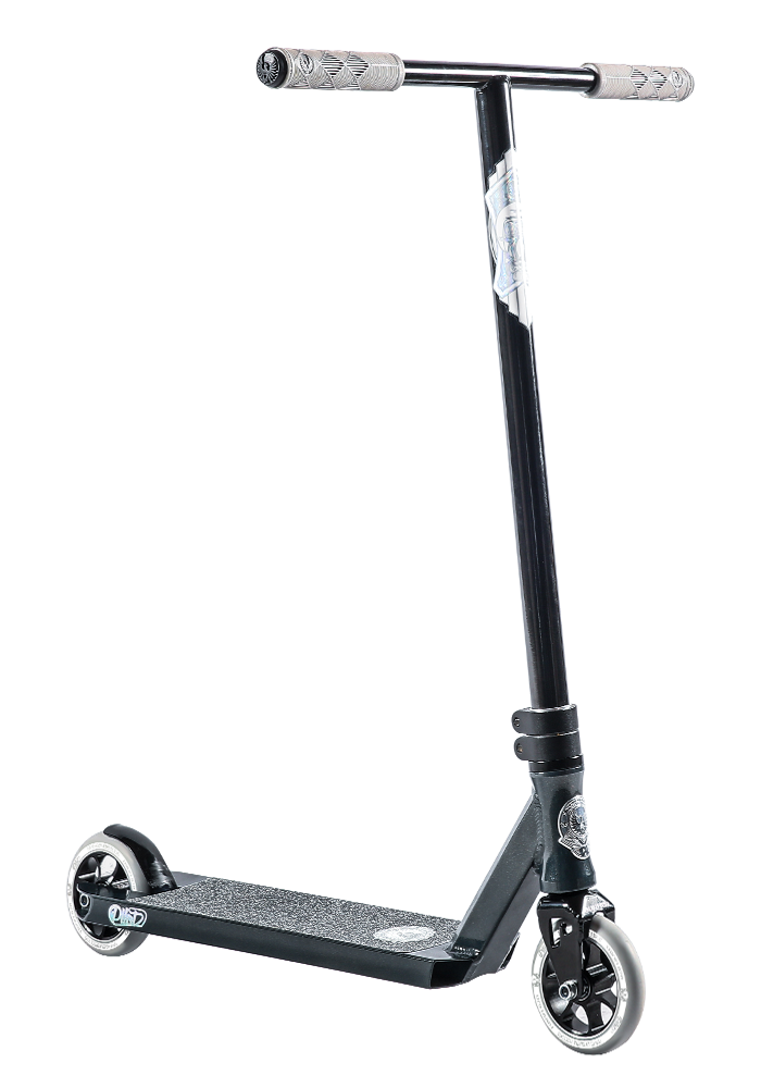 Phoenix, Phoenix Pilot Complete Scooter - Black/Gray