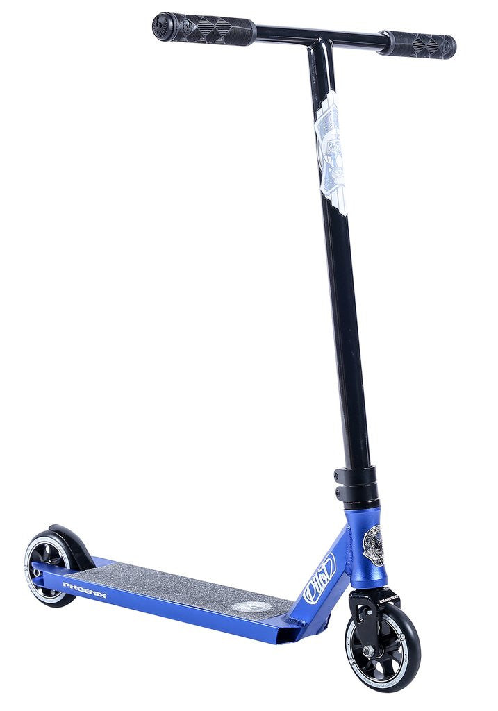 Phoenix, Phoenix Pilot Complete Scooter - Blue/Black