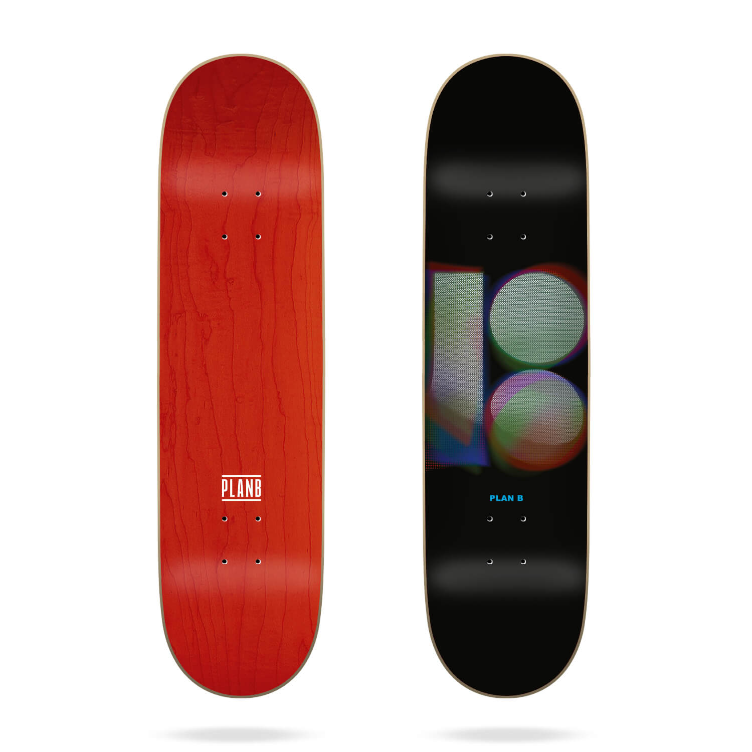 Plan B, Plan B Blur Skateboard Deck - 8.5"