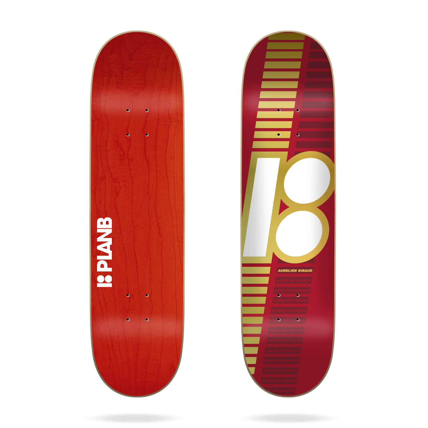 Plan B, Plan B League Giraud Skateboard Deck - 8.25"