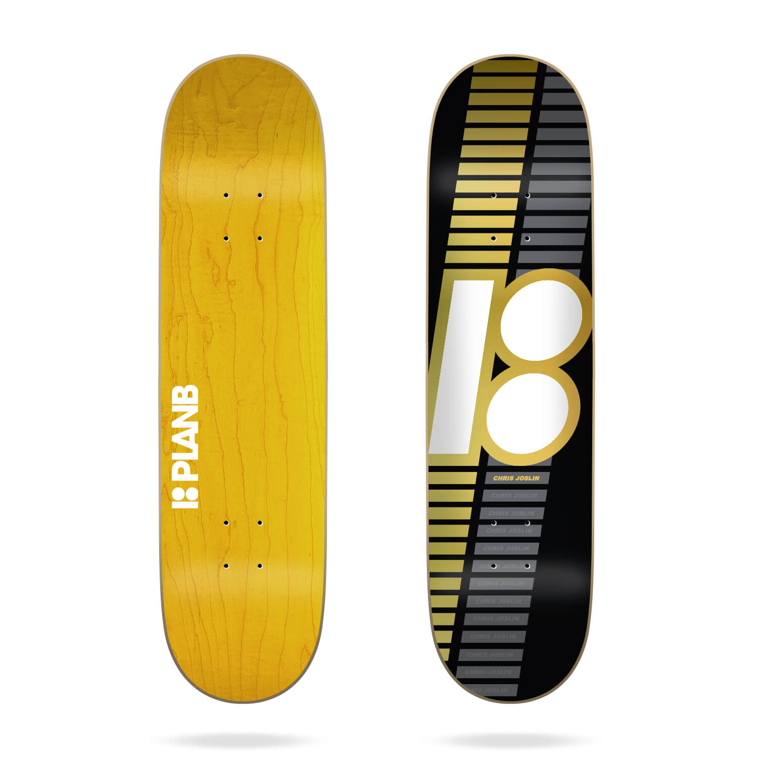 Plan B, Plan B League Joslin Skateboard Deck - 8.375"