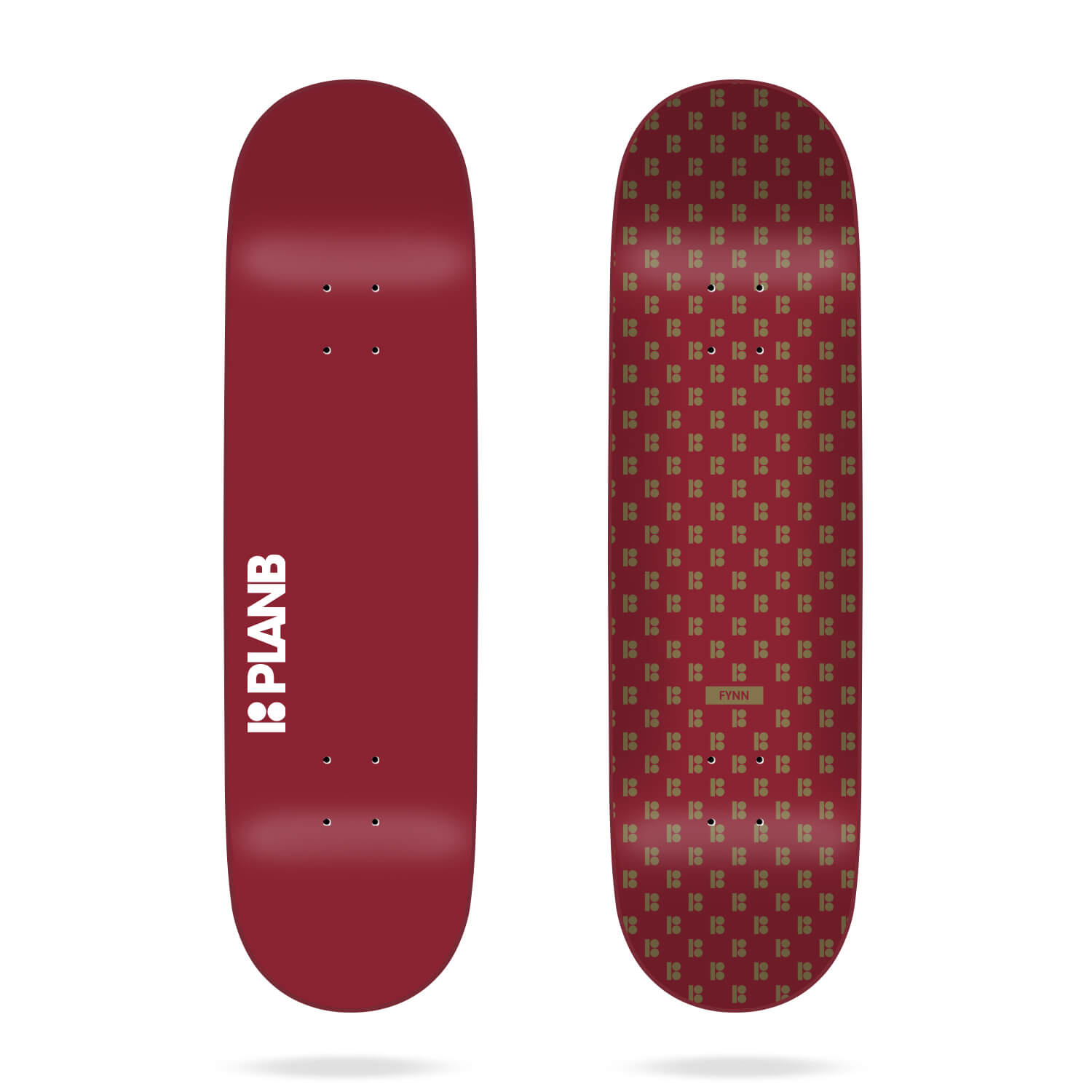 Plan B, Plan B Lew Fynn Skateboard Deck - 8.625"