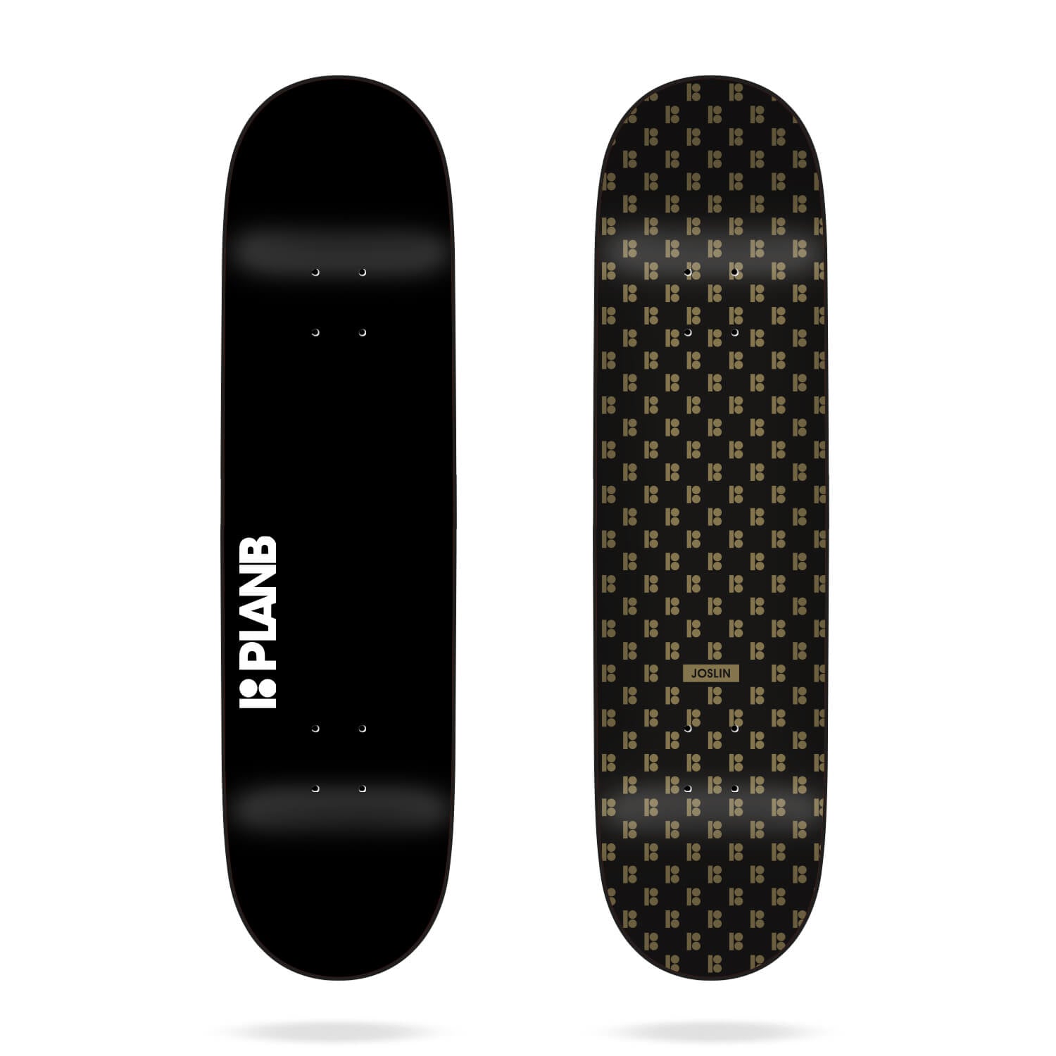 Plan B, Plan B Lew Joslin Skateboard Deck - 8.5"