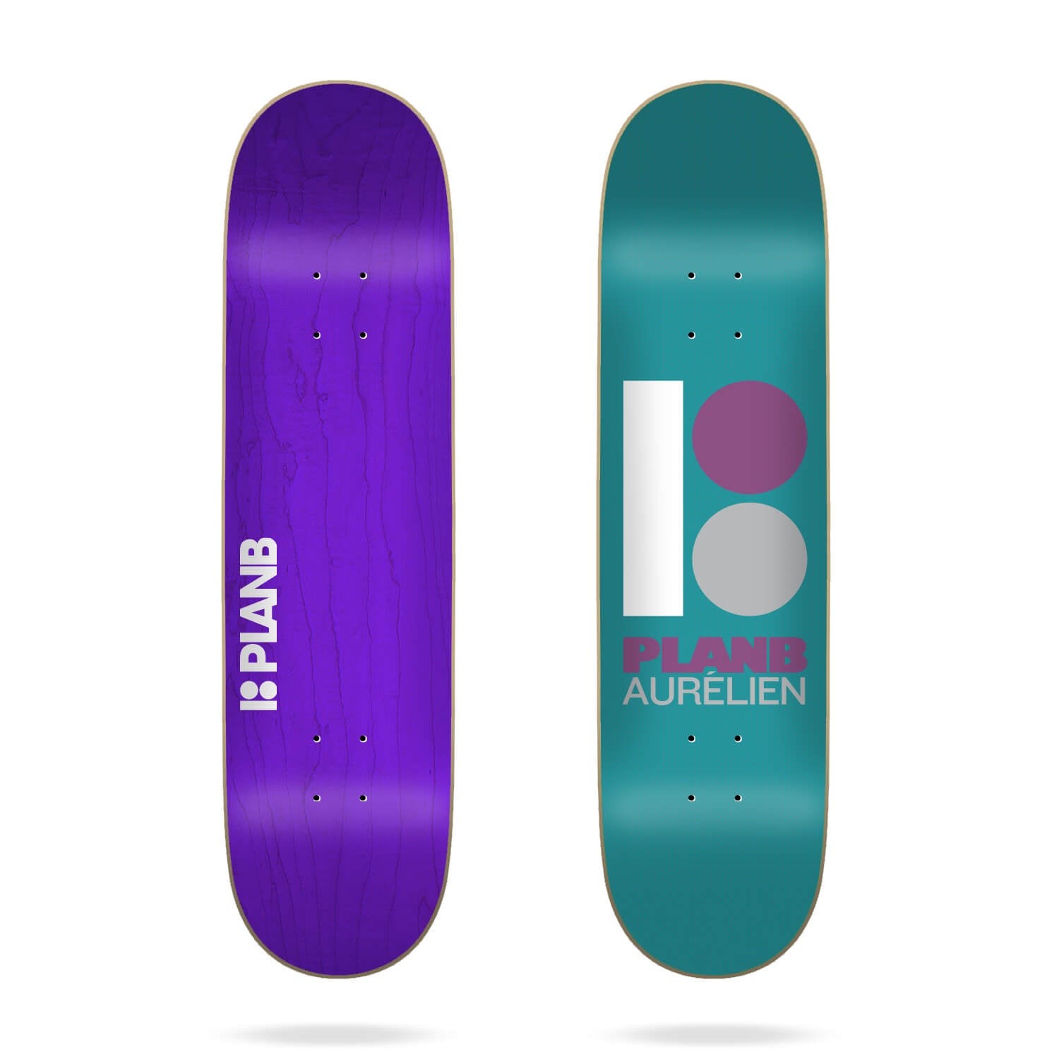 Plan B, Plan B Metal Honeycomb Giraud Skateboard Deck - 8.125"