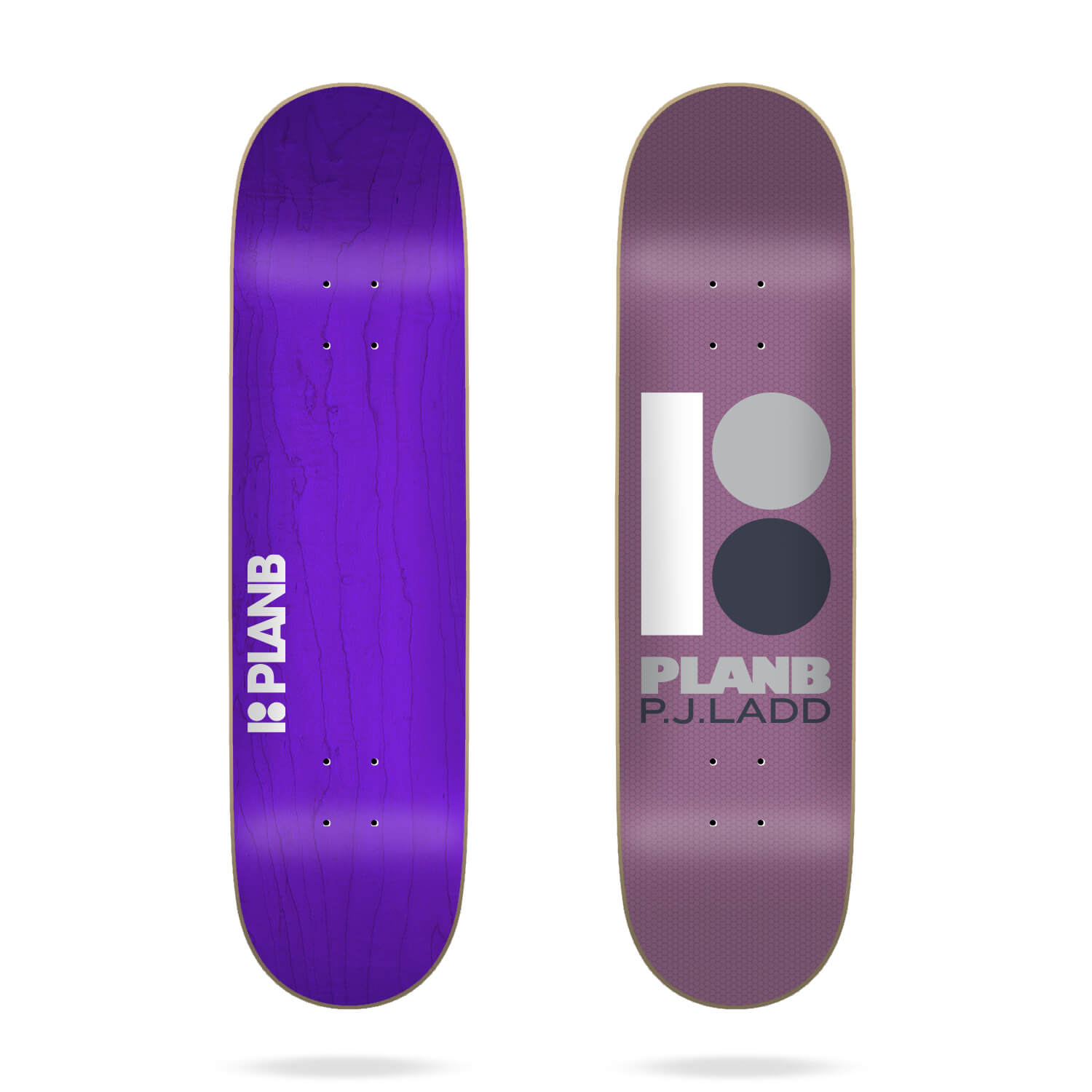 Plan B, Plan B Metal Honeycomb Ladd Skateboard Deck - 8.25"