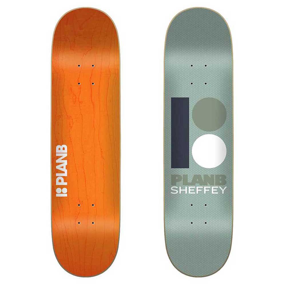 Plan B, Plan B Metal Honeycomb Sheffey Skateboard Deck - 8.625"