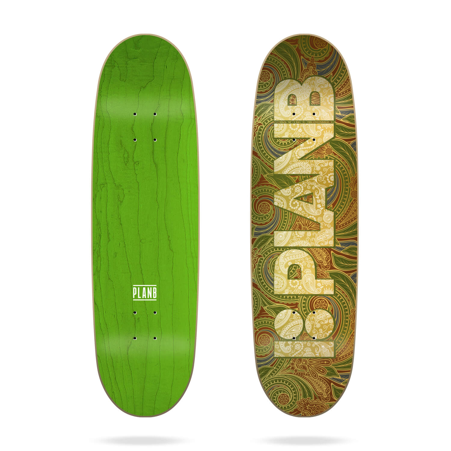 Plan B, Plan B Paisley 01 Skateboard Deck - 8.75"