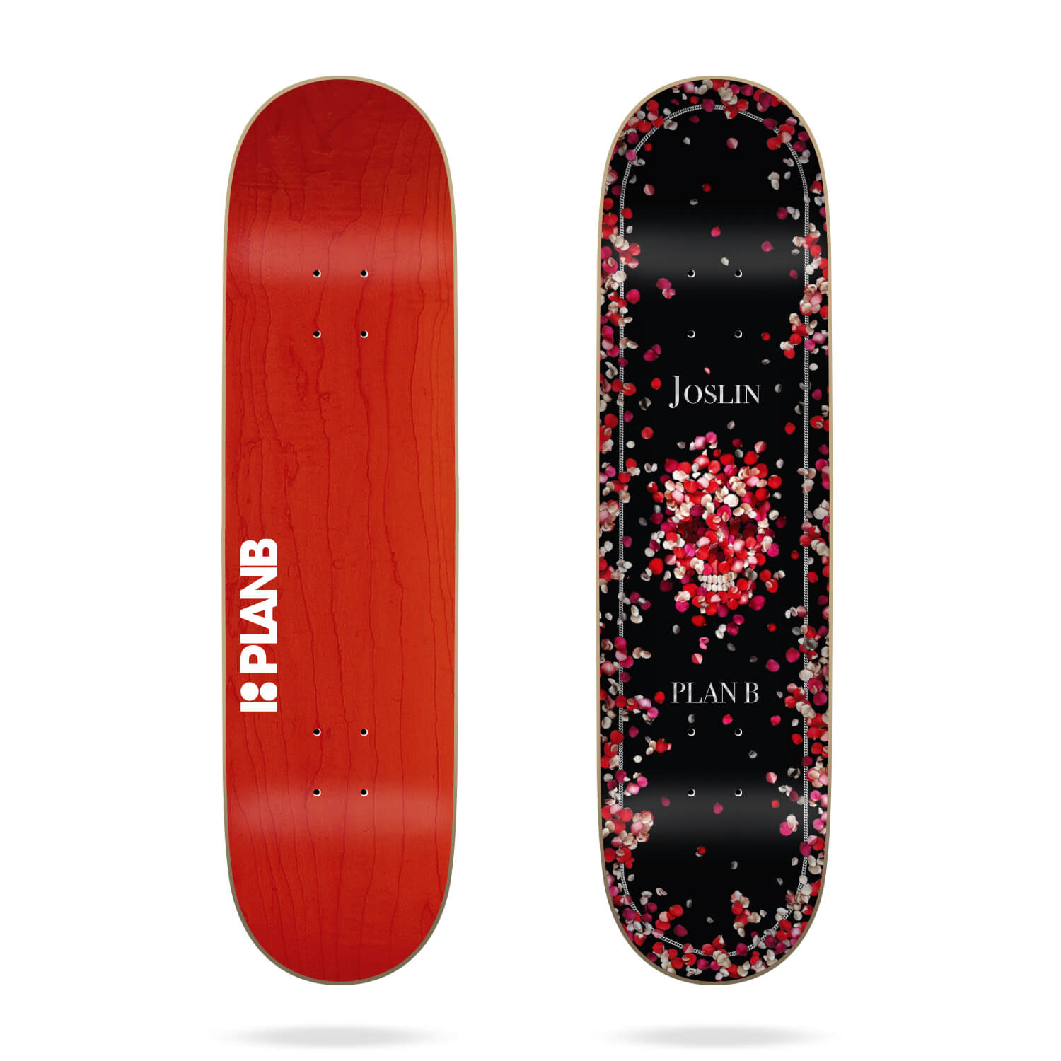 Plan B, Plan B Rose Petals Joslin Skateboard Deck - 8.375"