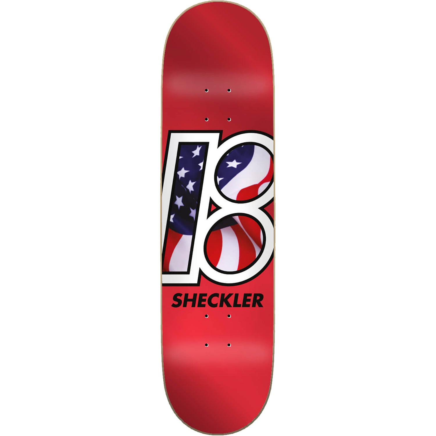 Plan B, Plan B Ryan Sheckler Global Skateboard Deck - 8.0"