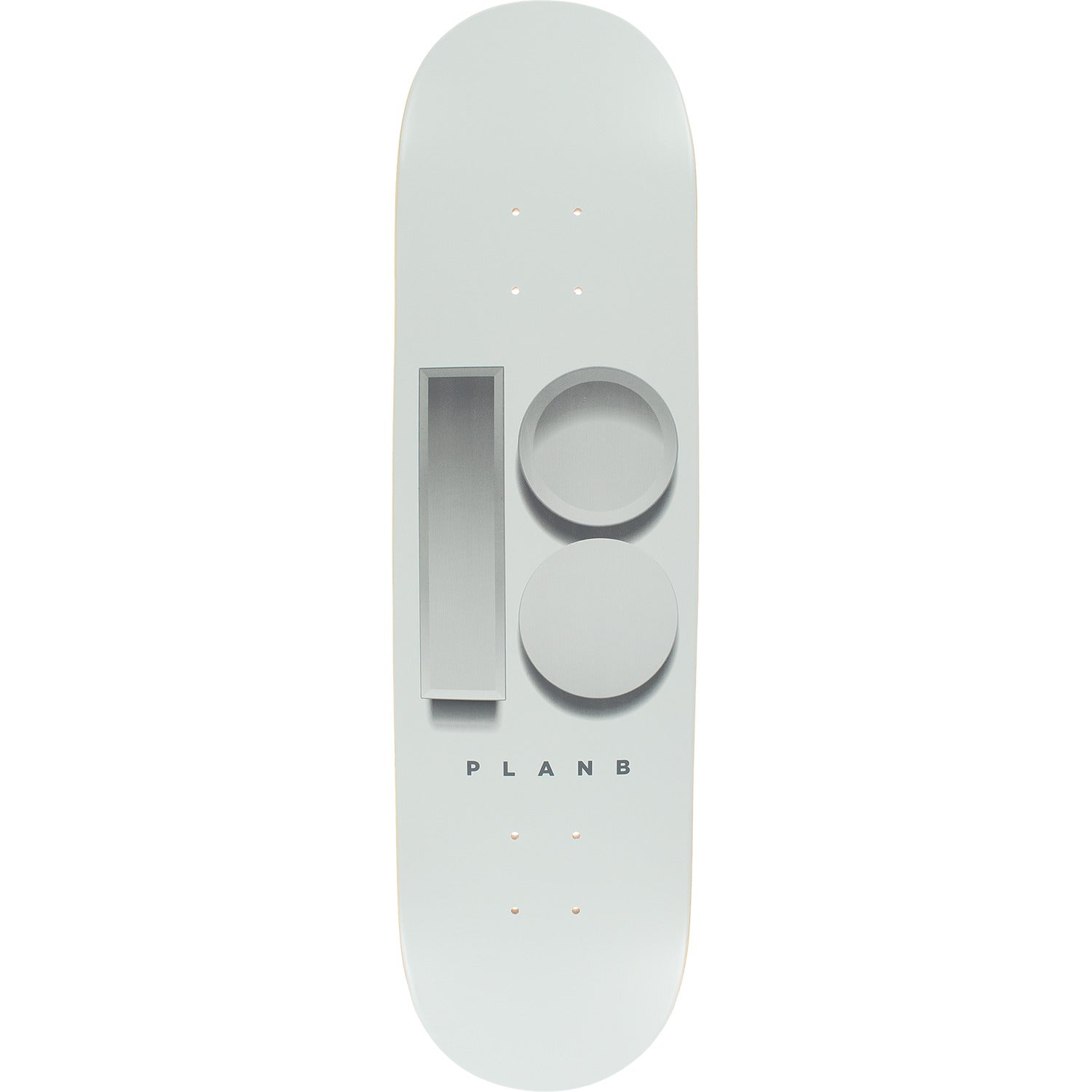 Plan B, Plan B Team 3D Skateboard Deck - 8.0"