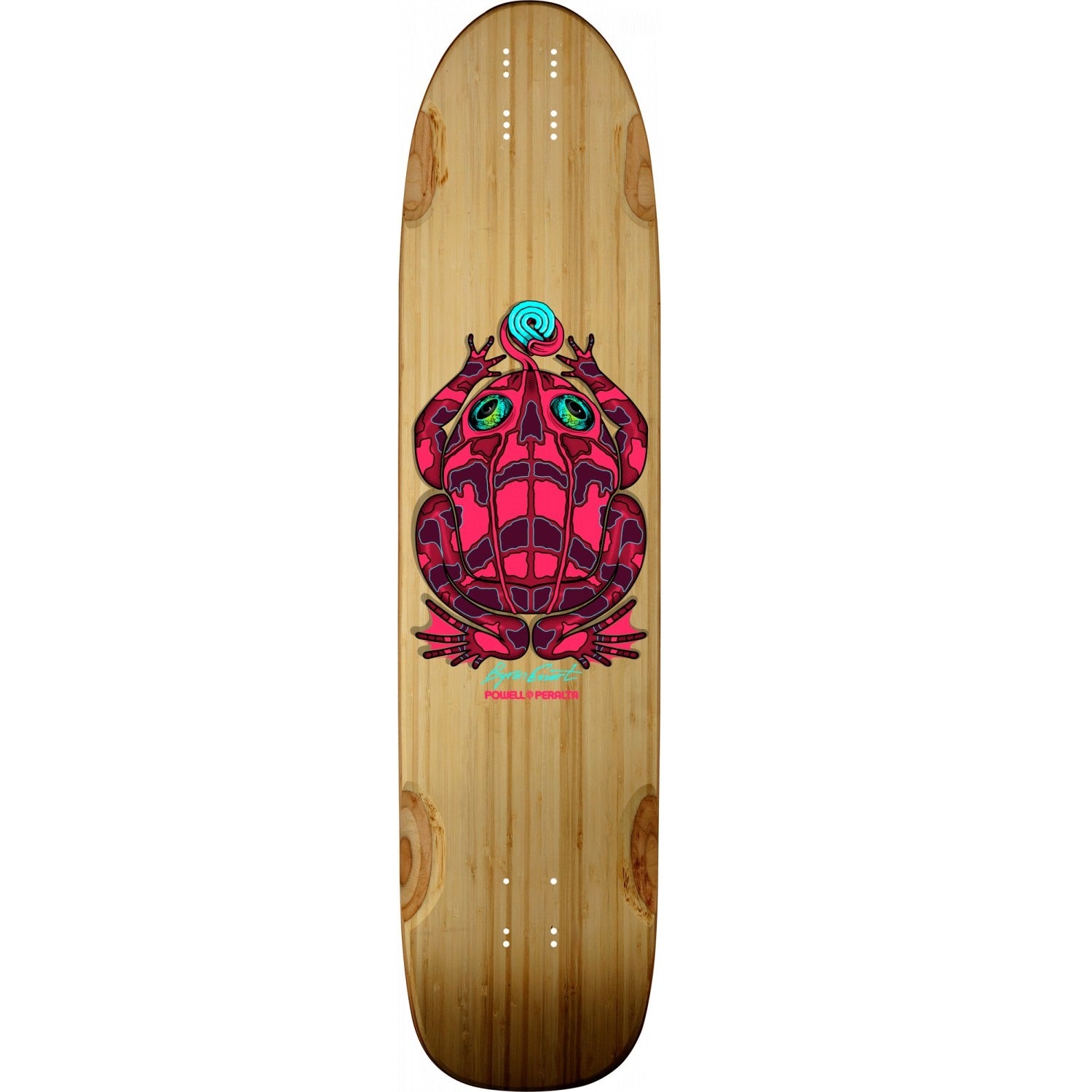 Powell Peralta, Powell Peralta Byron Essert Mini Frog Bamboo Skateboard Deck 288 - 9.0"